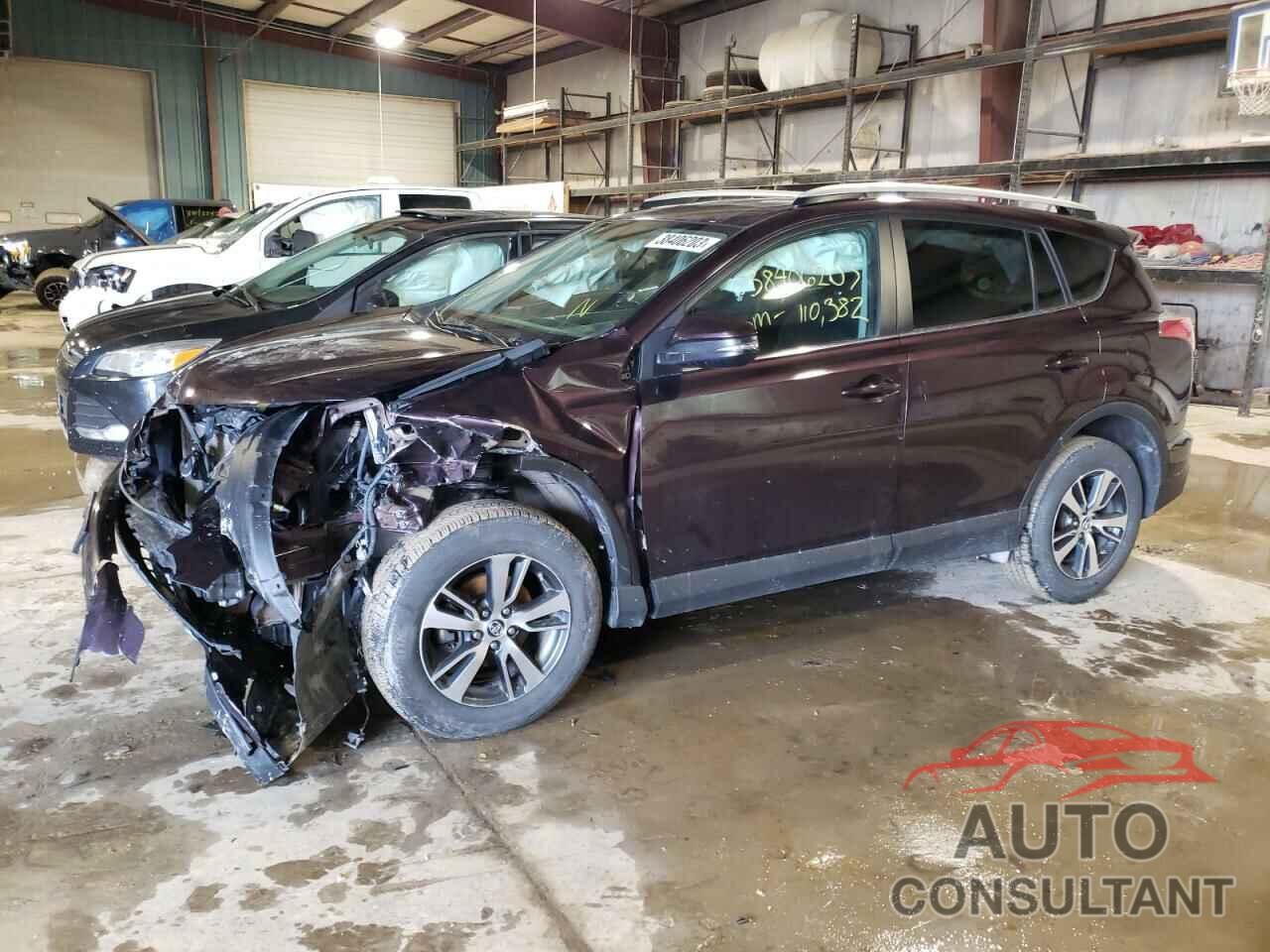 TOYOTA RAV4 2016 - 2T3RFREV8GW466487