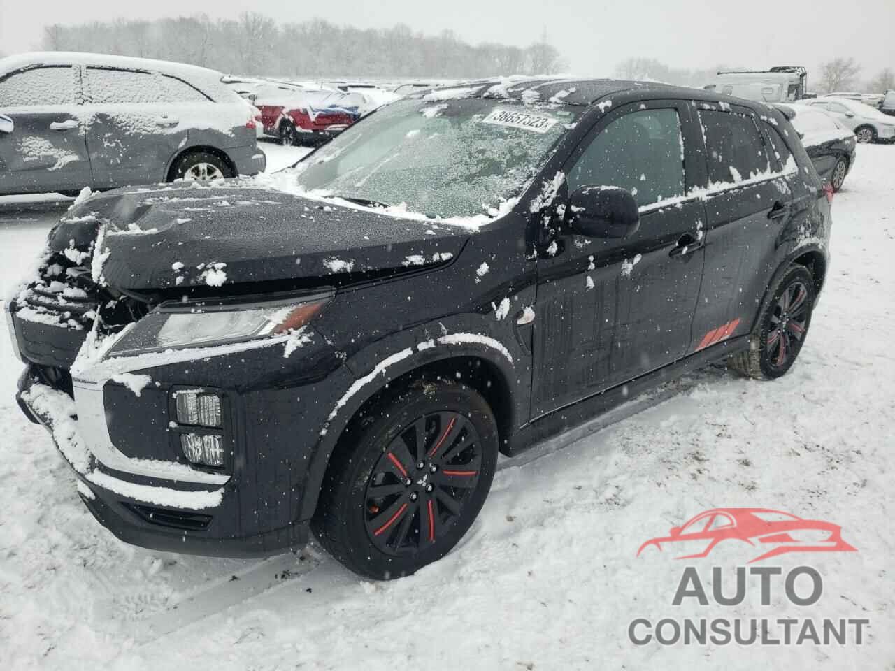 MITSUBISHI OUTLANDER 2021 - JA4APUAU8MU014343