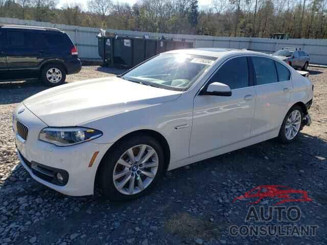 BMW 5 SERIES 2016 - WBA5B1C56GG129792