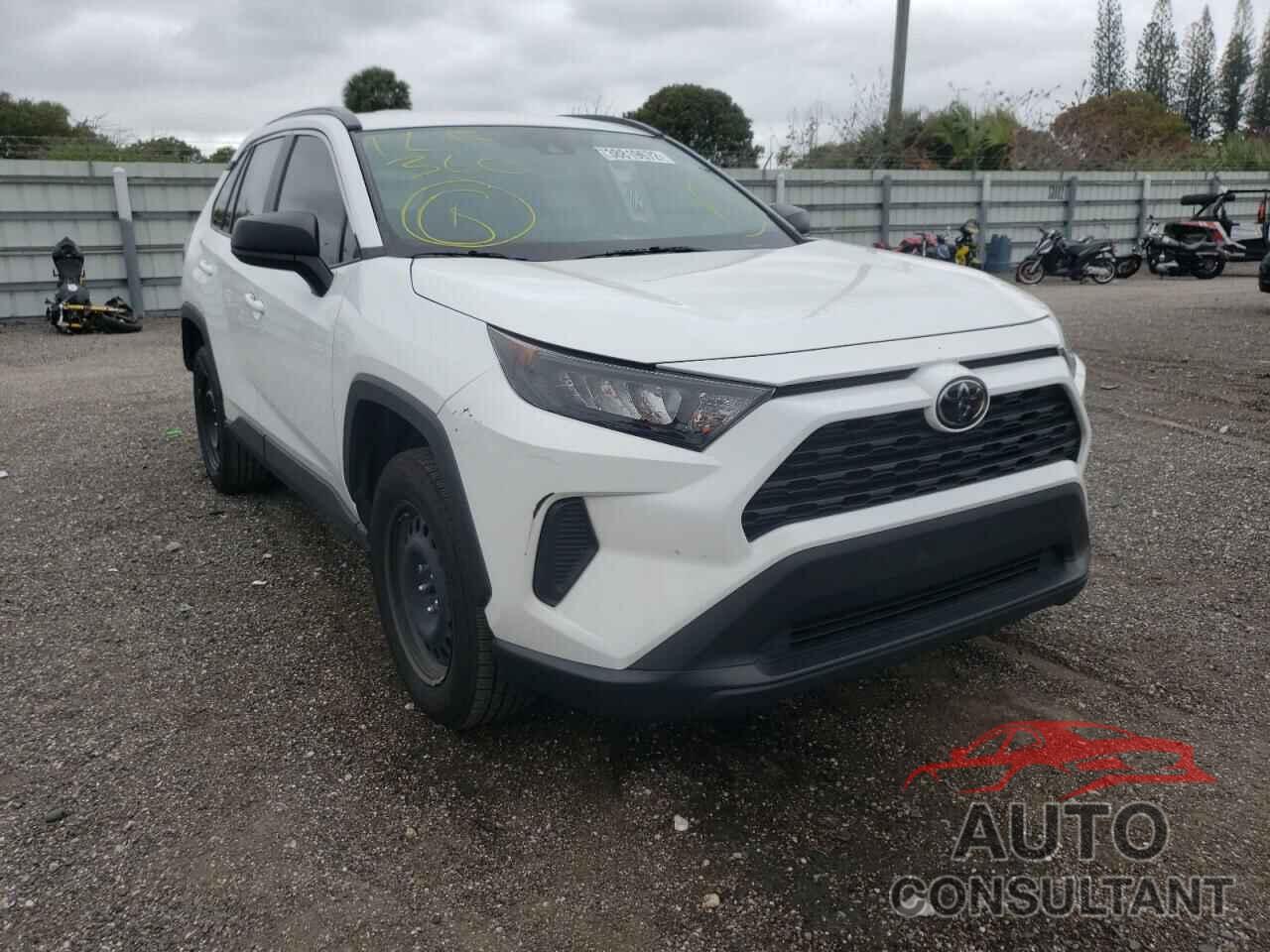 TOYOTA RAV4 2020 - 2T3H1RFV2LC048656