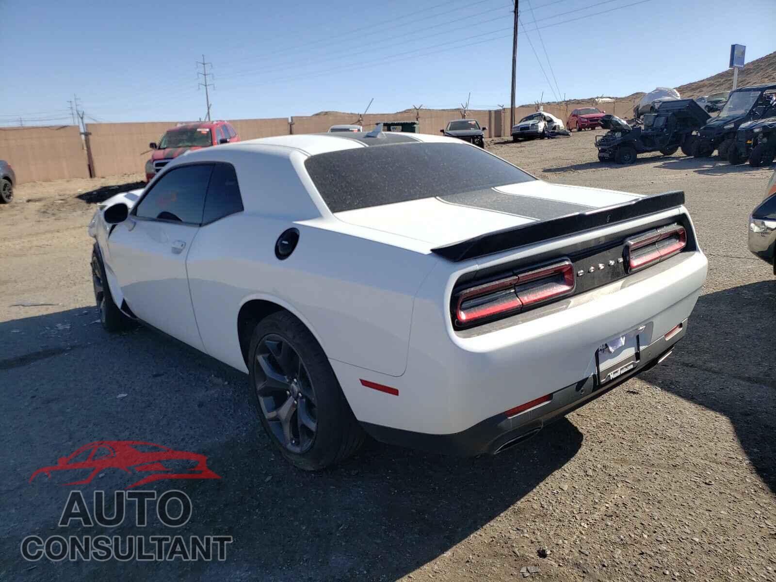 DODGE CHALLENGER 2017 - 2C3CDZAG4HH659549