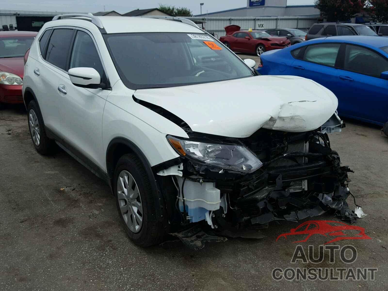 NISSAN ROGUE S 2017 - KNMAT2MTXHP565340