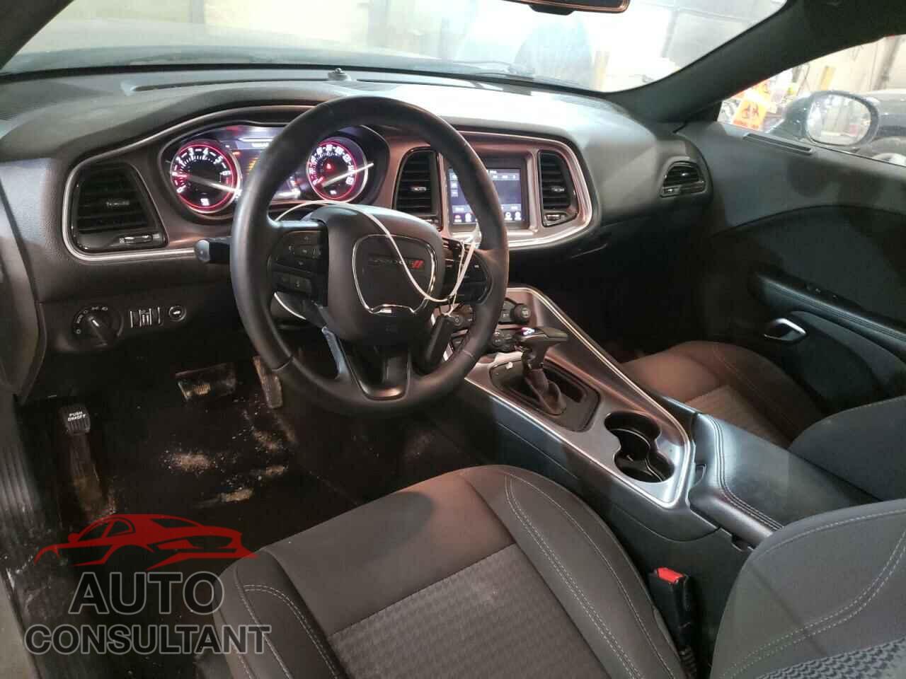 DODGE CHALLENGER 2019 - 2C3CDZAG0KH618844