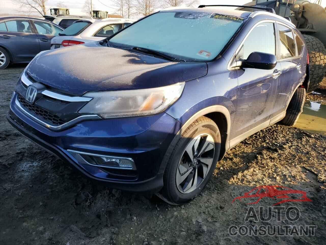 HONDA CRV 2016 - 5J6RM4H9XGL808977