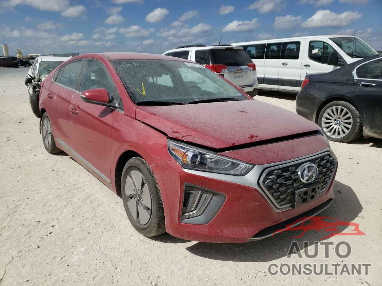 HYUNDAI IONIQ 2022 - KMHC75LC2NU279880