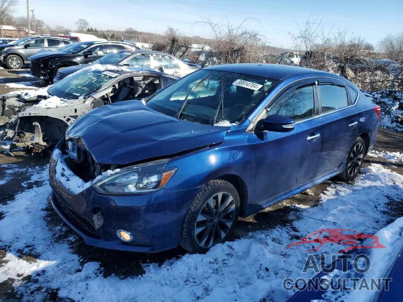 NISSAN SENTRA 2016 - 3N1AB7APXGY222292