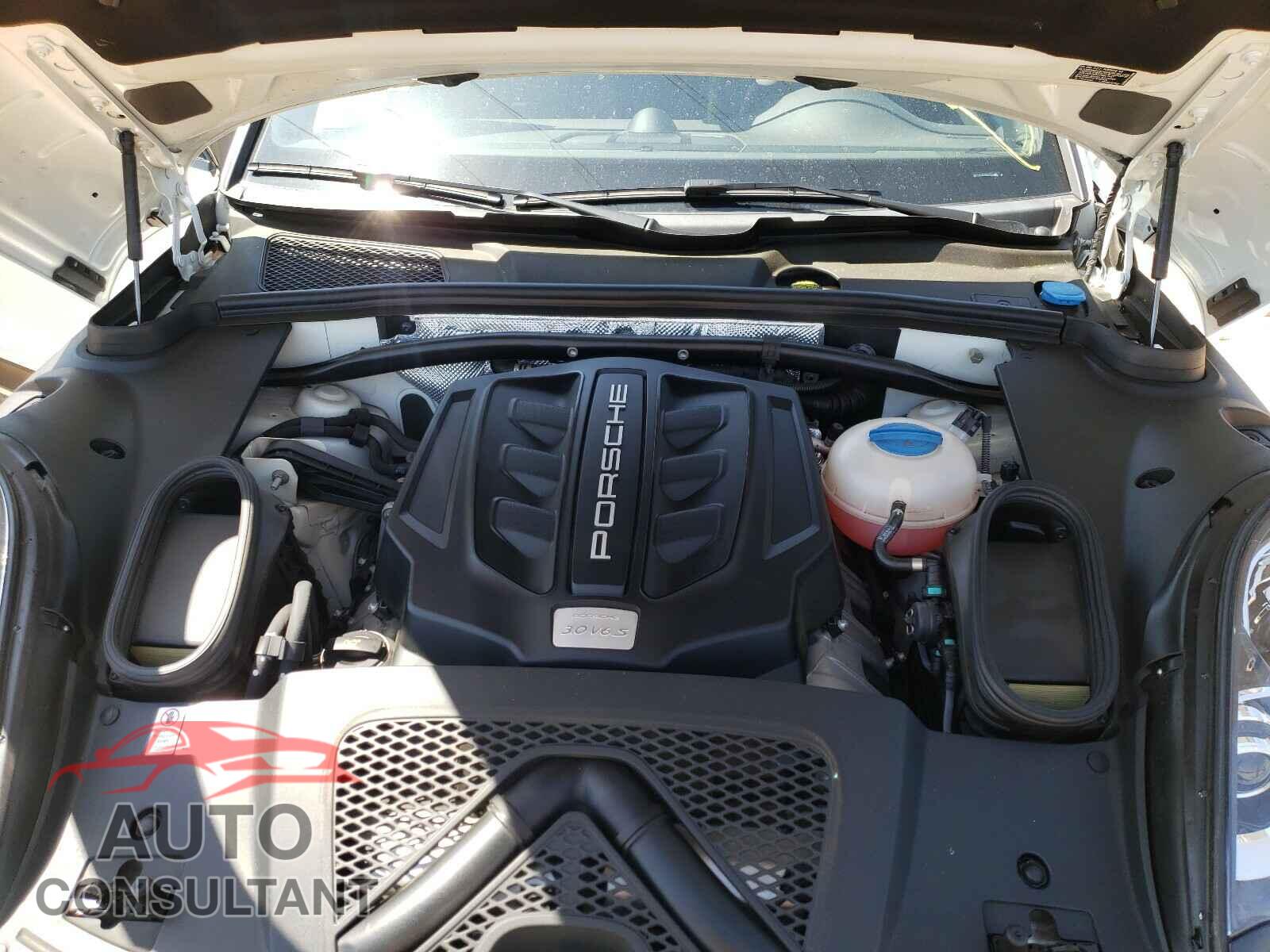 PORSCHE MACAN 2017 - WP1AB2A59HLB19453