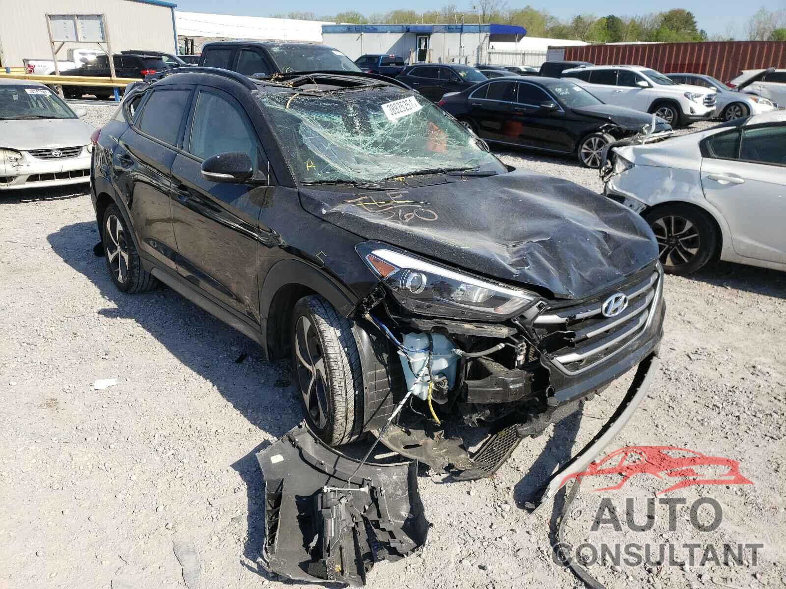 HYUNDAI TUCSON 2018 - KM8J33A28JU715112