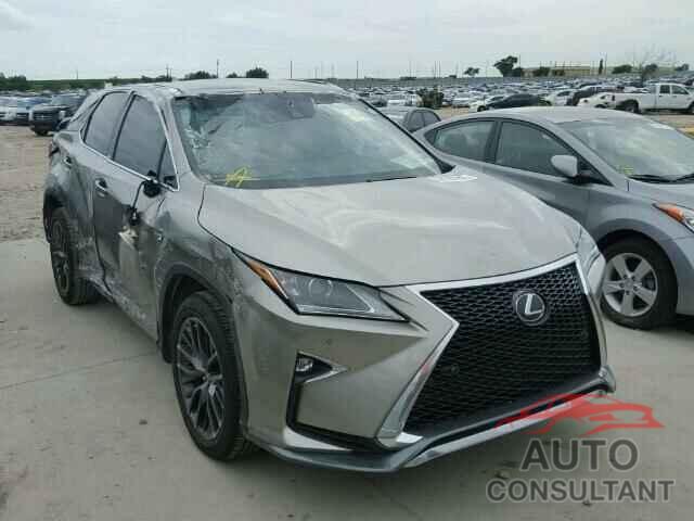 LEXUS RX350 2017 - 2T2ZZMCA4HC036912