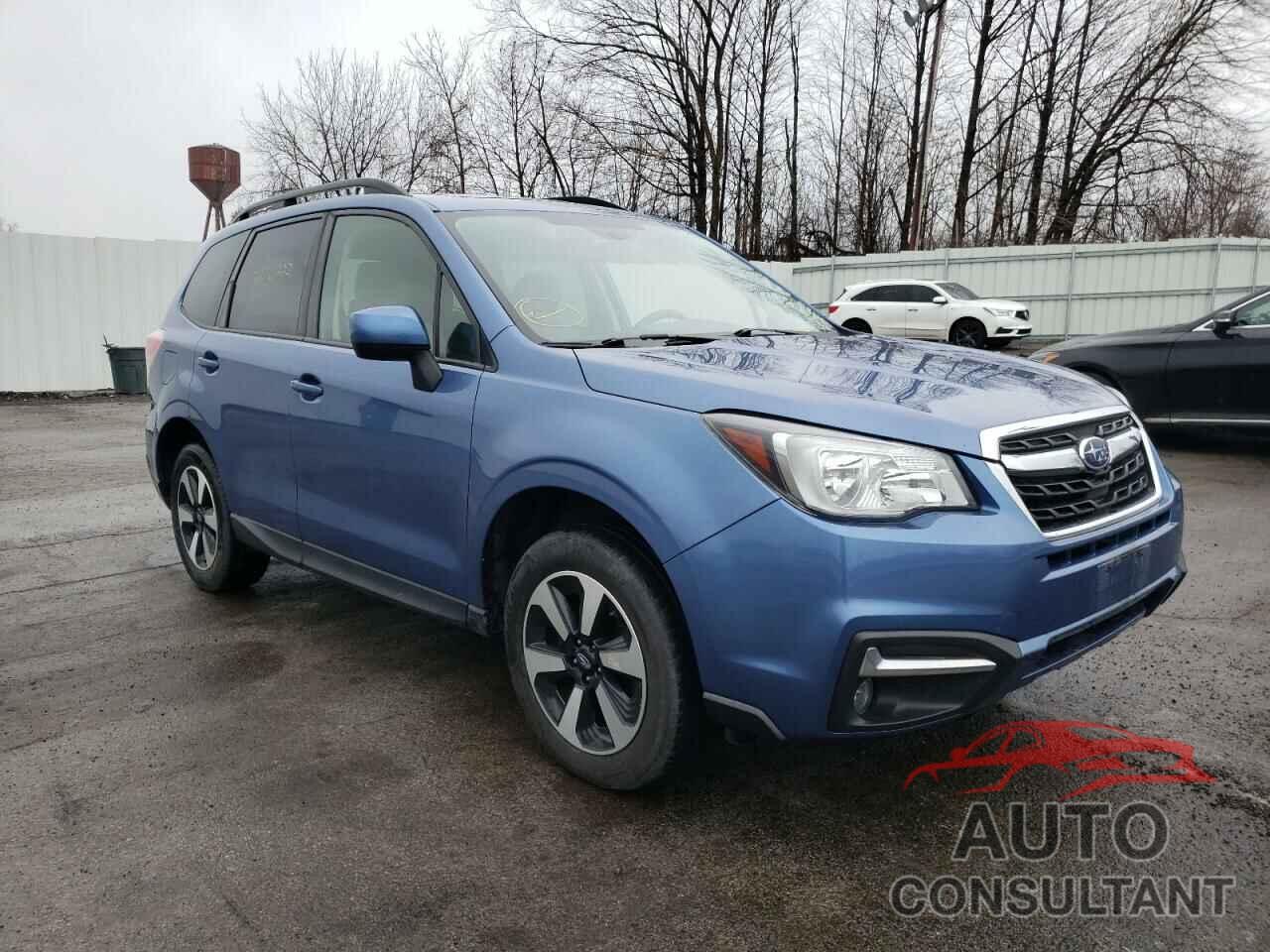 SUBARU FORESTER 2018 - JF2SJAGC9JH484797