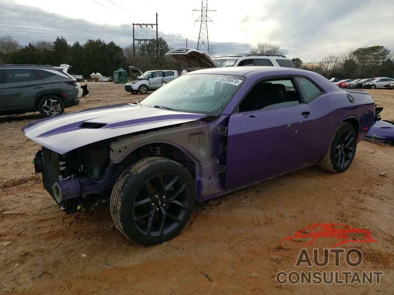 DODGE CHALLENGER 2019 - 2C3CDZAG3KH661543