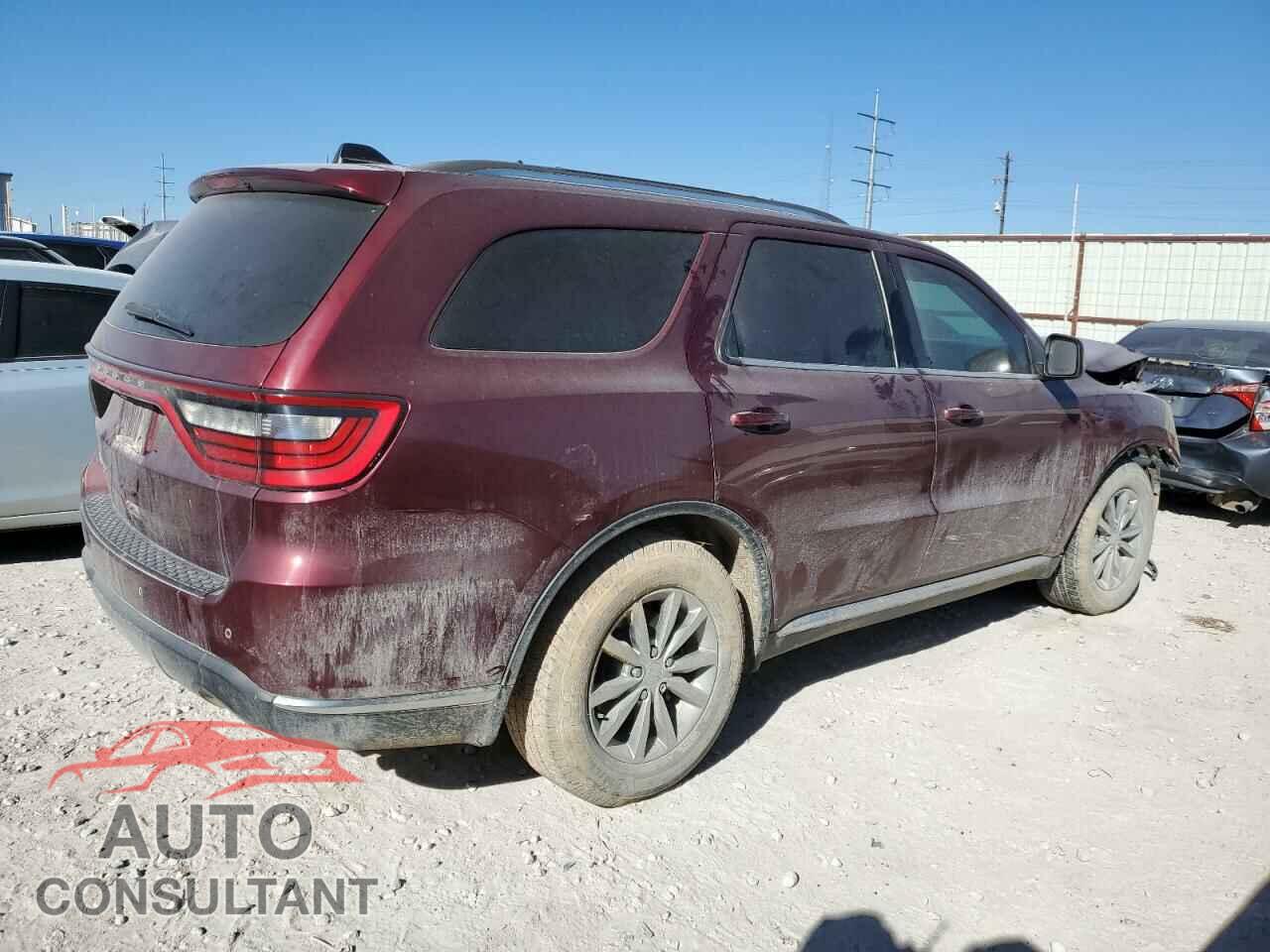 DODGE DURANGO 2018 - 1C4RDHAG2JC142288