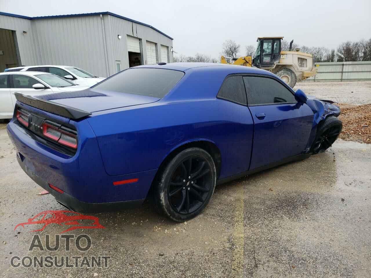 DODGE CHALLENGER 2018 - 2C3CDZAG0JH334726
