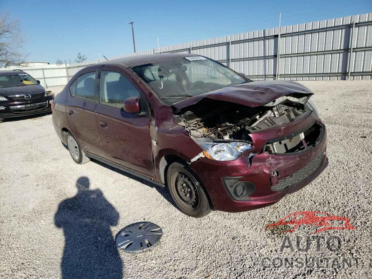 MITSUBISHI MIRAGE 2020 - ML32F3FJ9LHF11338