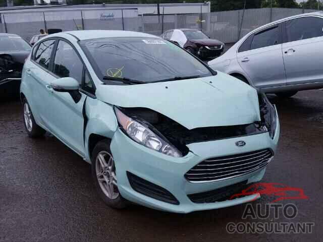 FORD FIESTA 2017 - 3FADP4EJ4HM116788