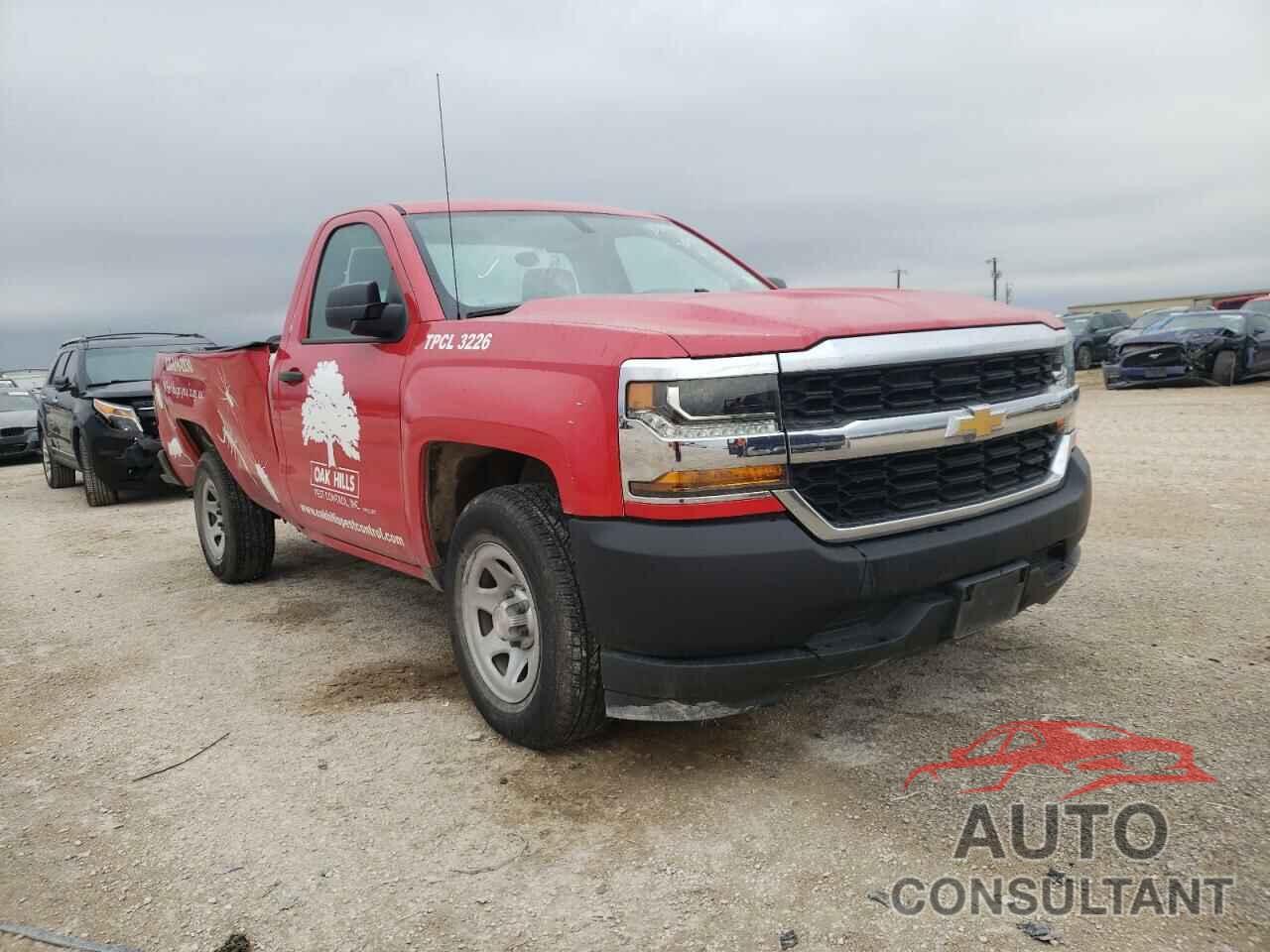 CHEVROLET SILVERADO 2018 - 1GCNCNEC9JZ127162