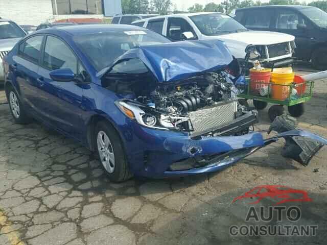 KIA FORTE 2017 - 3KPFK4A70HE045224