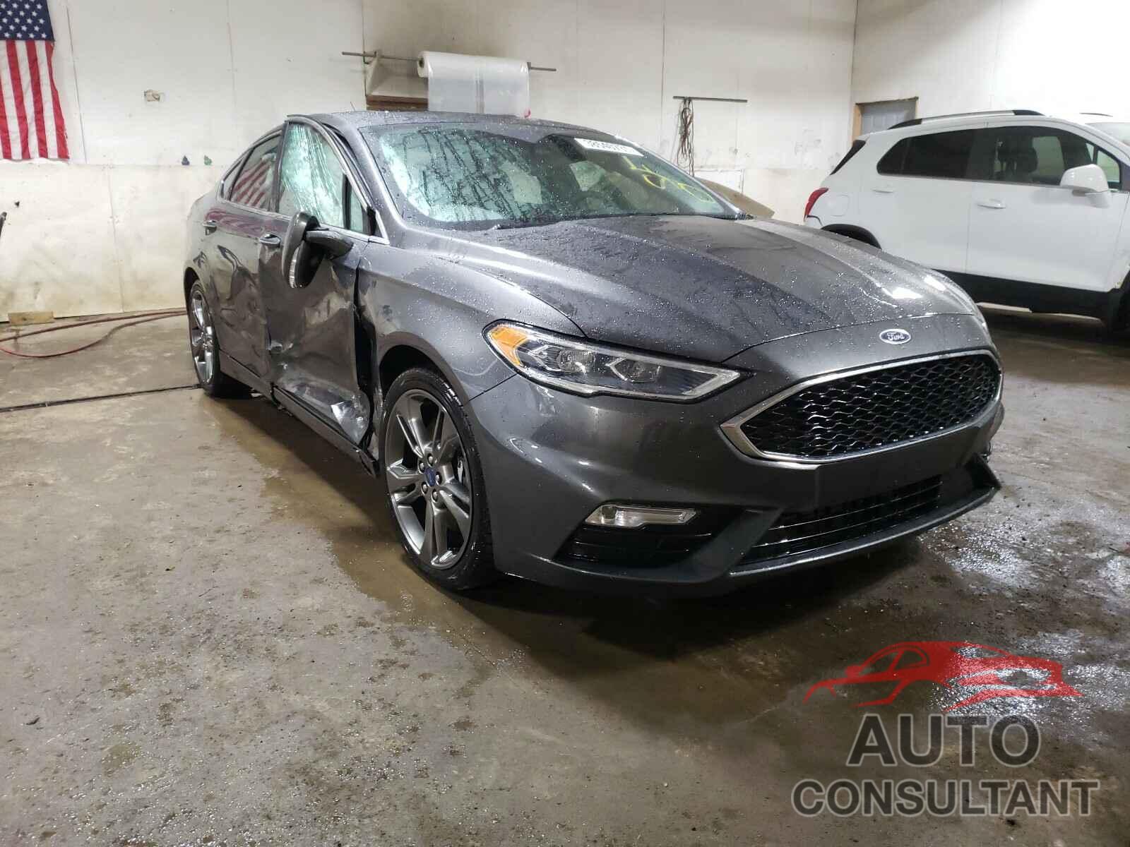 FORD FUSION 2018 - 3FA6P0VPXJR114252
