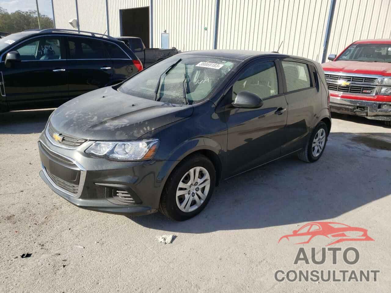 CHEVROLET SONIC 2020 - 1G1JG6SB4L4132380