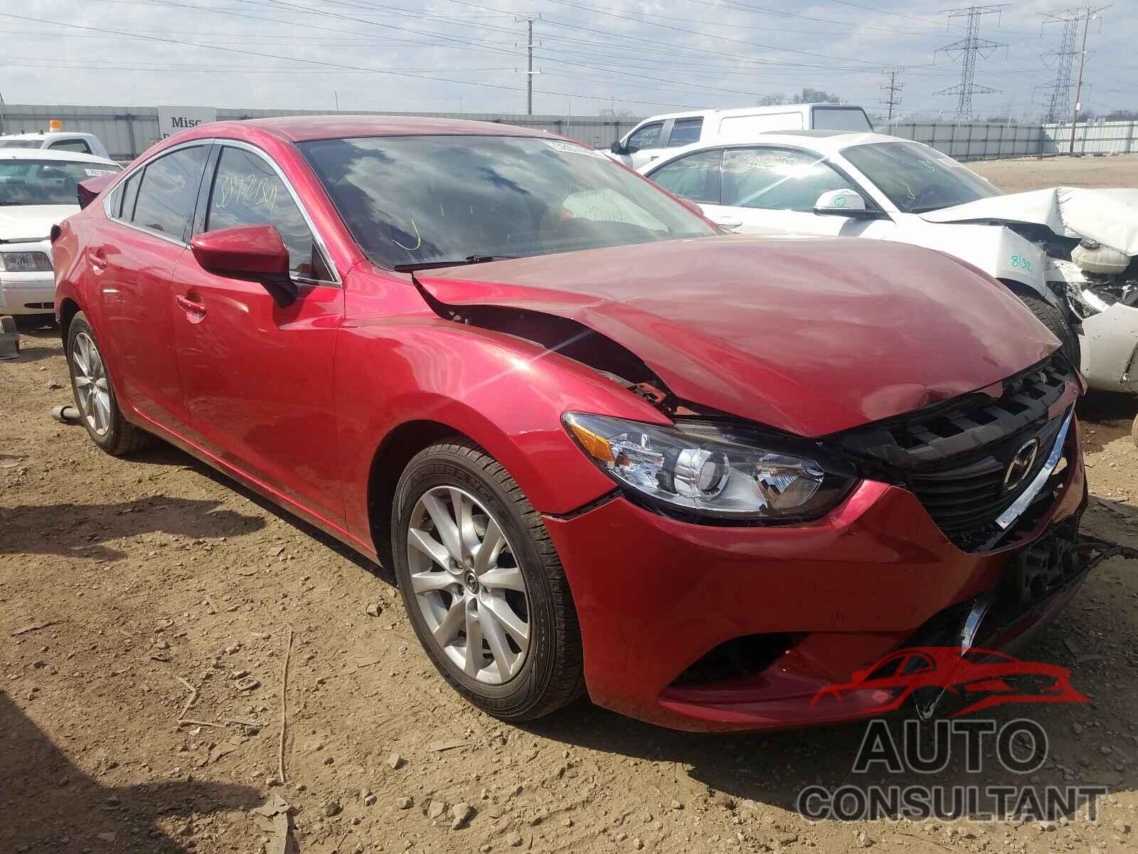 MAZDA 6 2016 - JM1GJ1U55G1457396