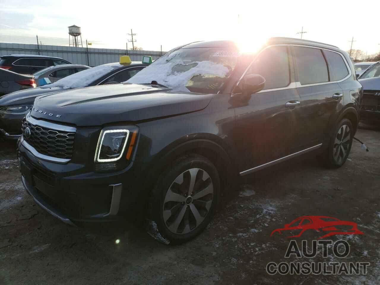 KIA TELLURIDE 2021 - 5XYP6DHC5MG181048