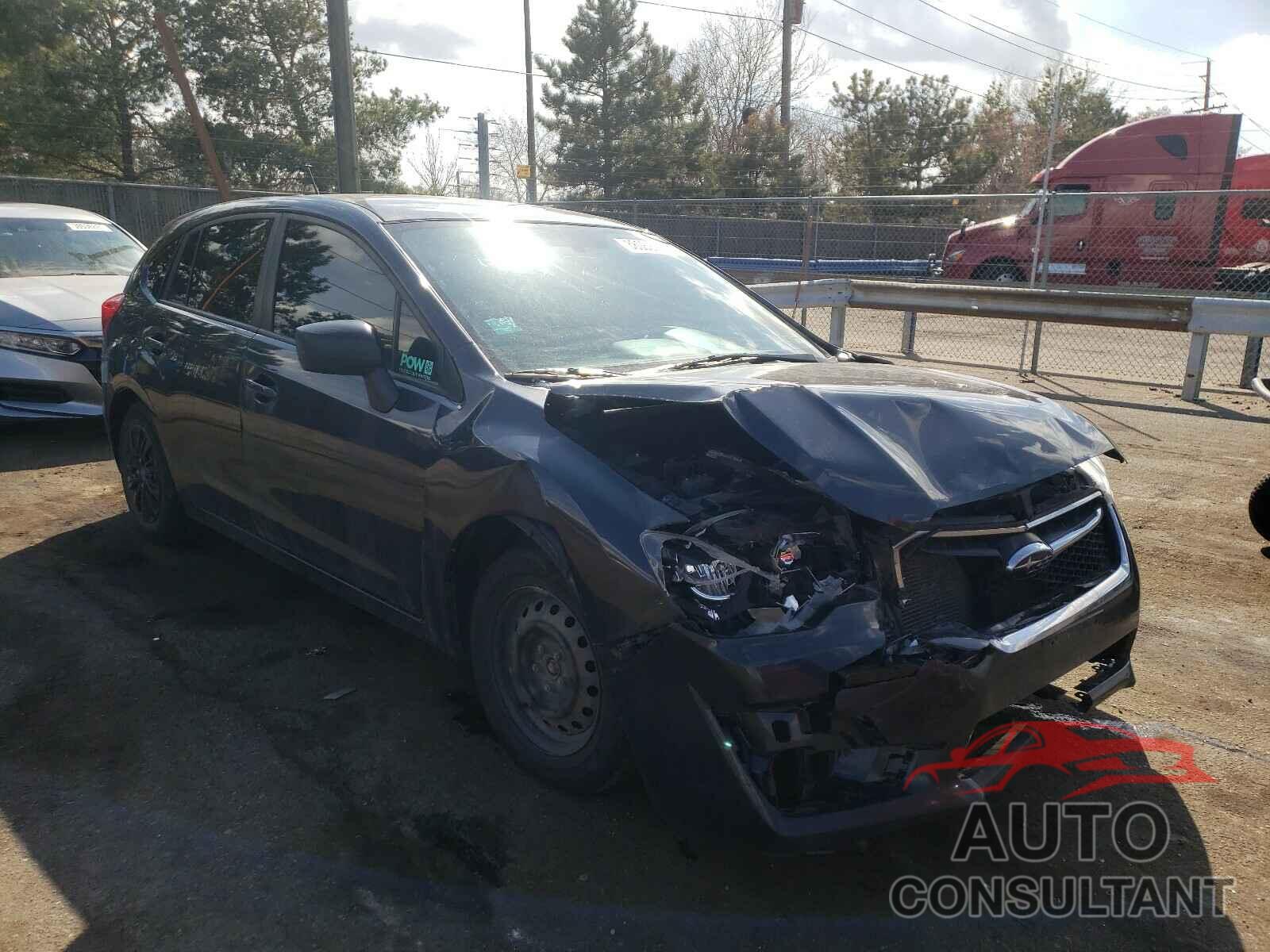SUBARU IMPREZA 2016 - JF1GPAA6XG8226843