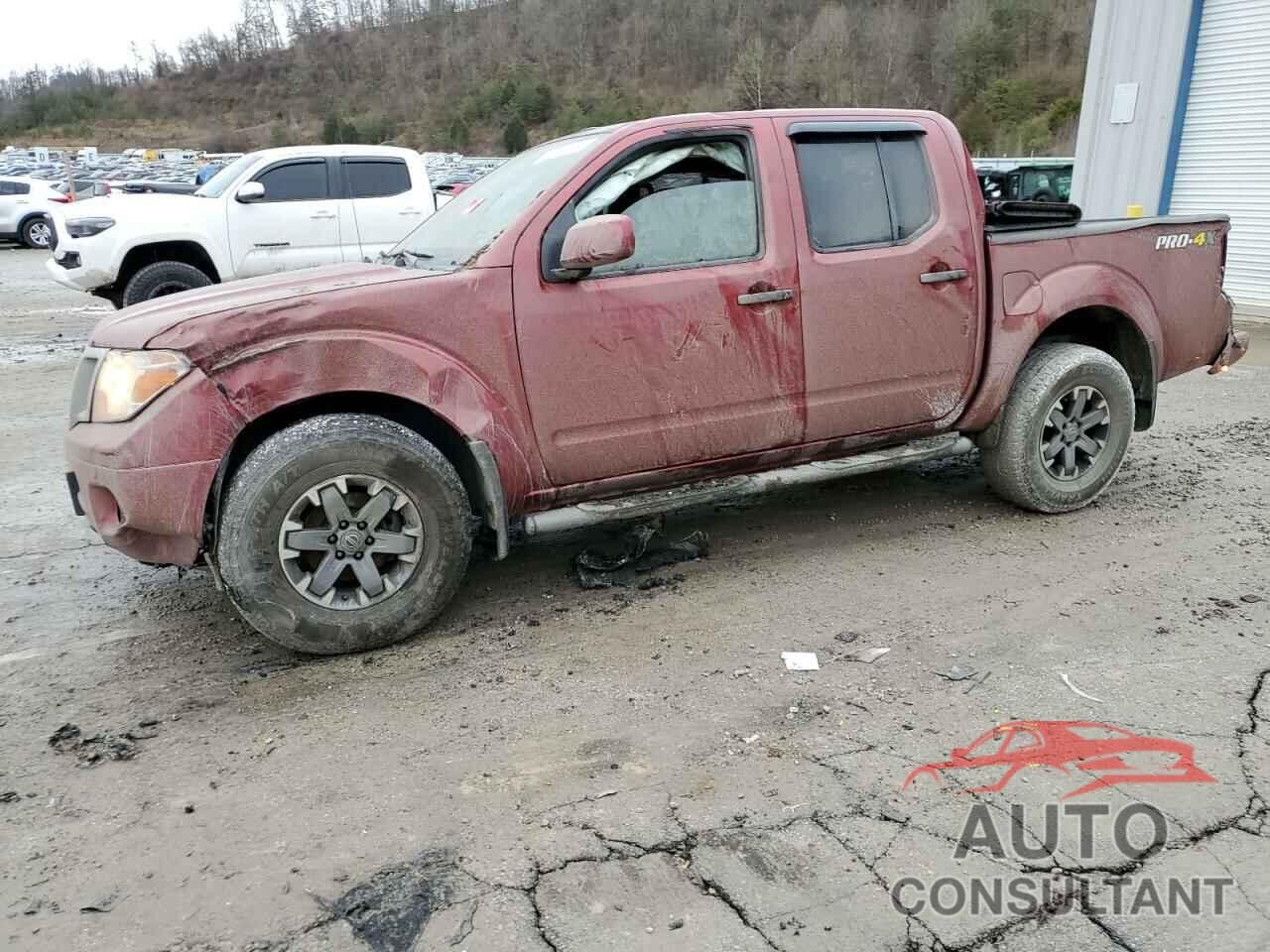 NISSAN FRONTIER 2019 - 1N6AD0EV8KN734367