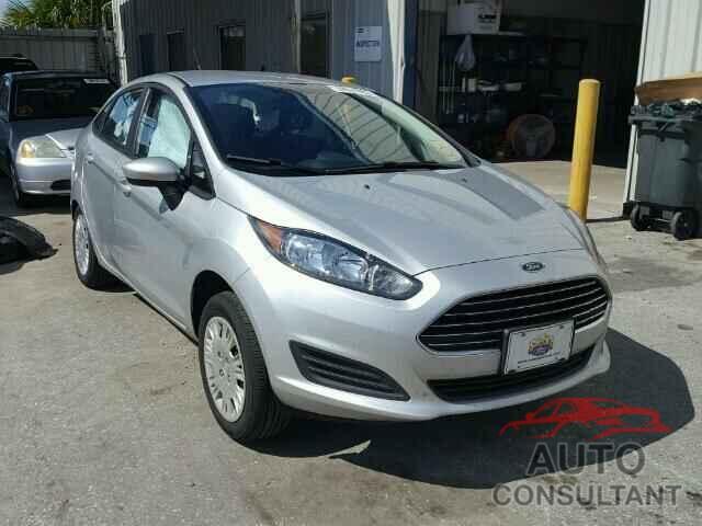FORD FIESTA 2016 - 3FADP4AJ7GM207719
