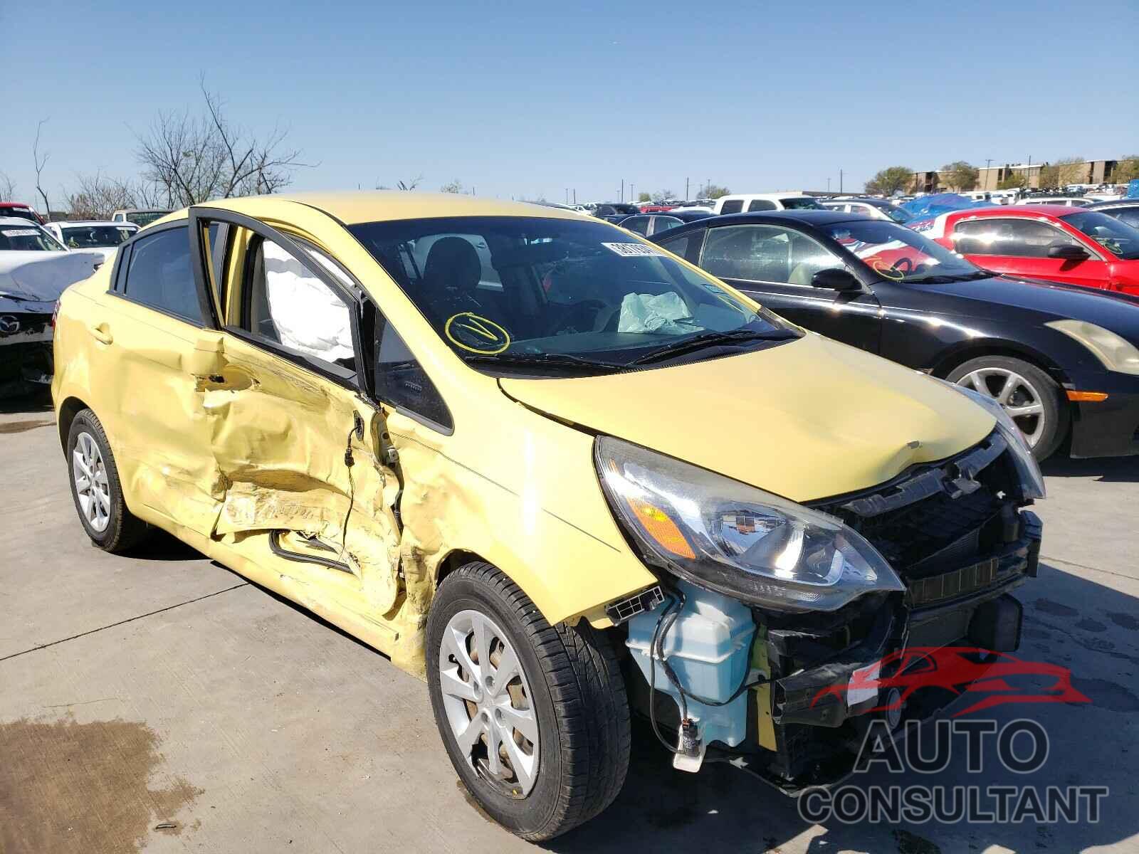 KIA RIO 2016 - KNADM4A34G6666708
