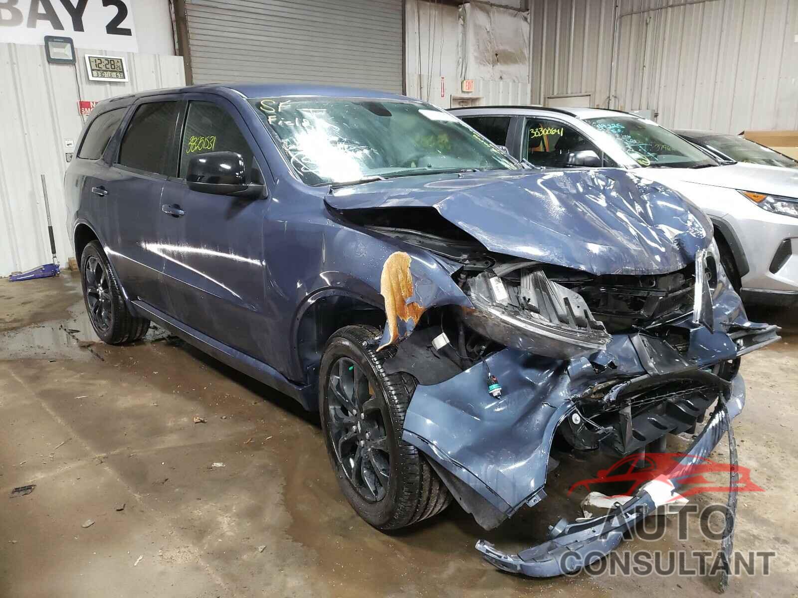 DODGE DURANGO 2020 - 1C4RDJAG9LC432876