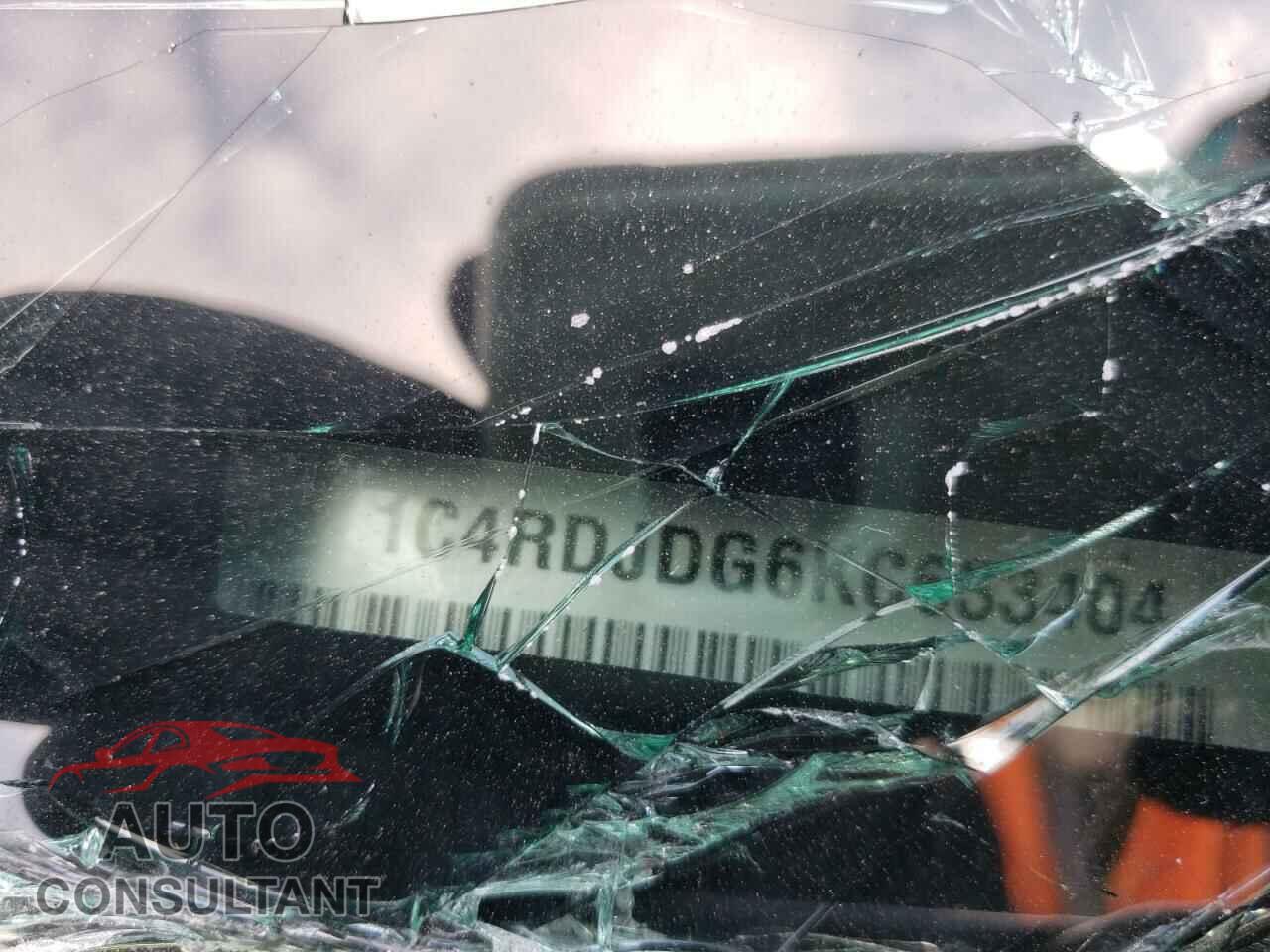 DODGE DURANGO 2019 - 1C4RDJDG6KC633404
