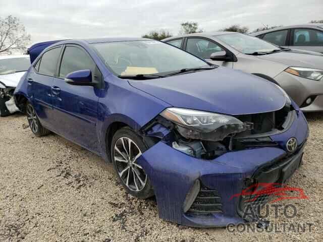 TOYOTA COROLLA 2017 - 5YFBURHEXHP706377