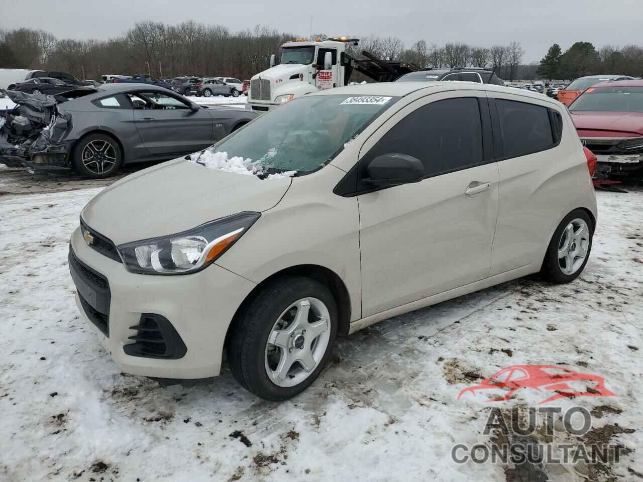 CHEVROLET SPARK 2017 - KL8CB6SA3HC839188