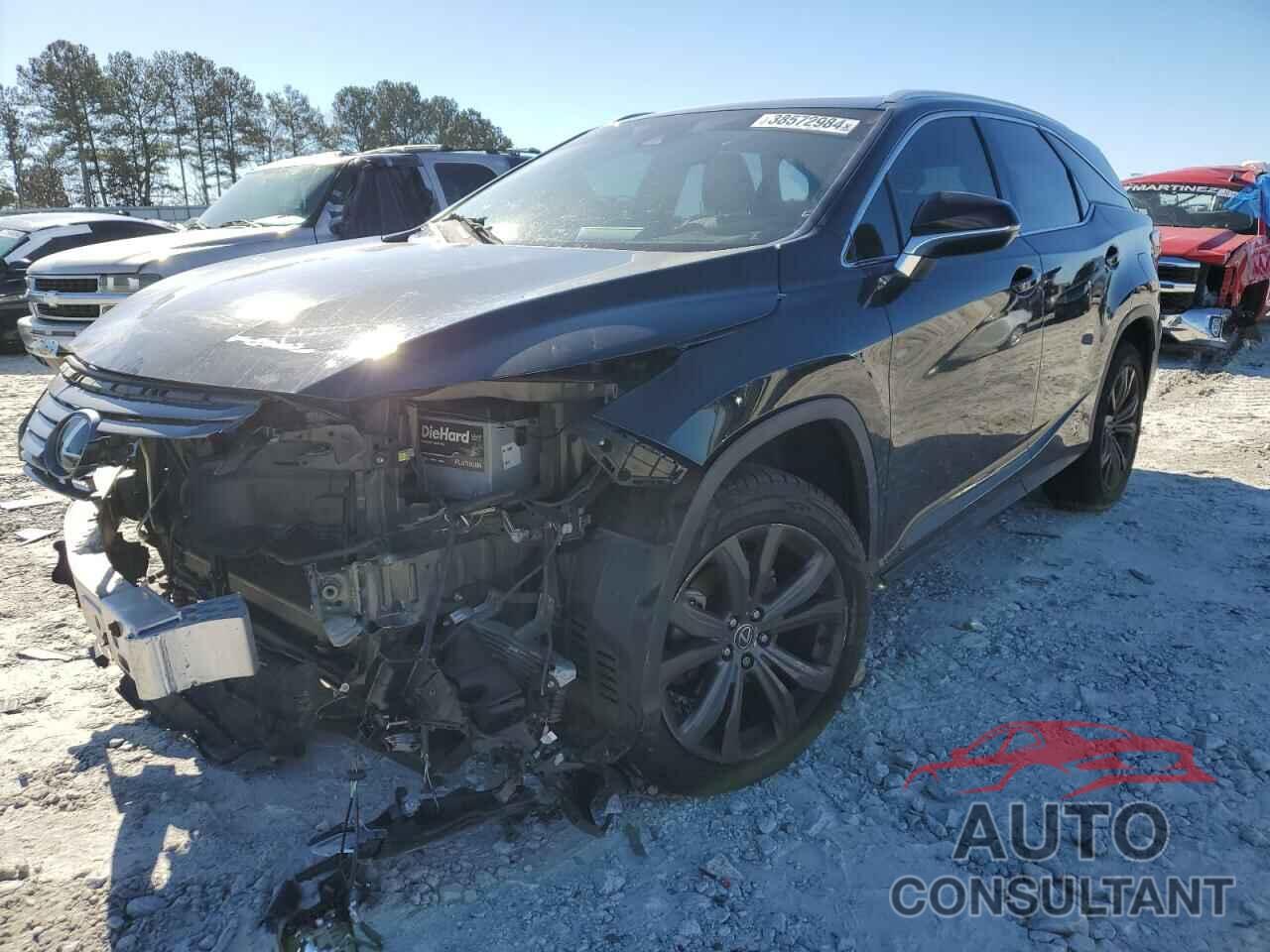 LEXUS RX350 2018 - JTJGZKCA6J2002181