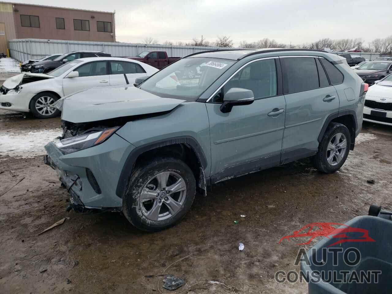 TOYOTA RAV4 2022 - 2T3P1RFV8NW278439