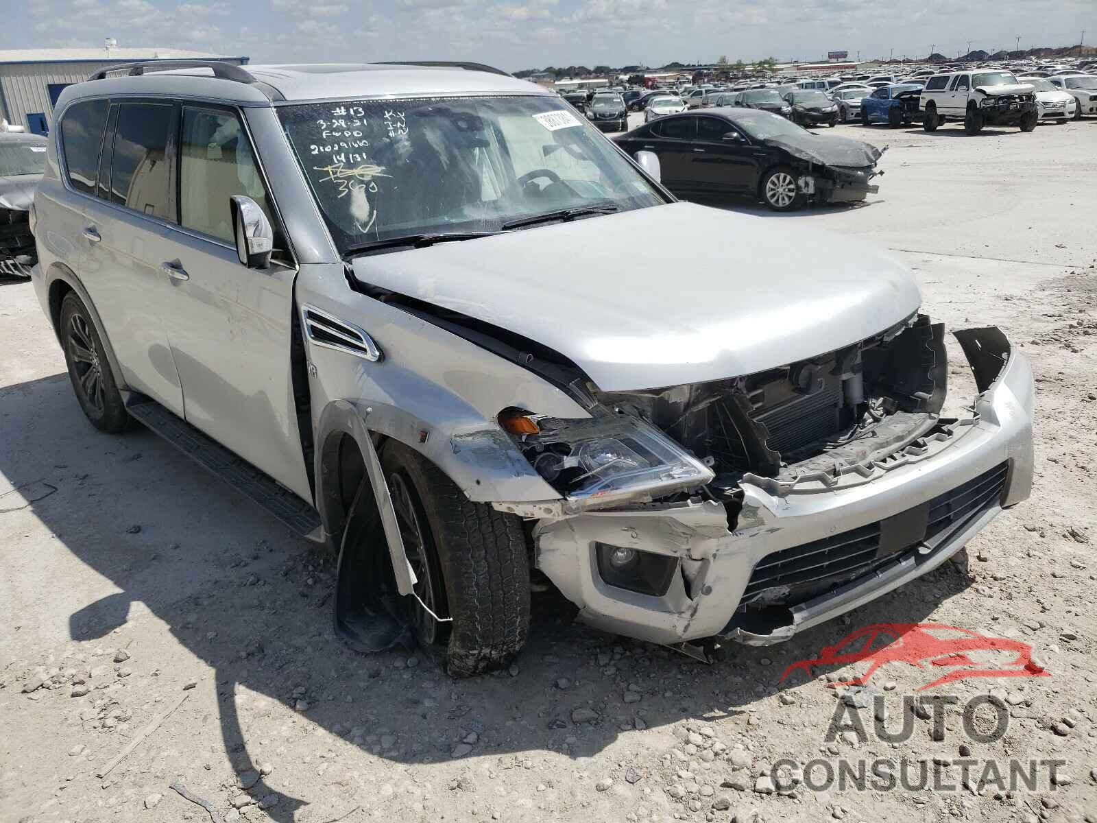 NISSAN ARMADA 2018 - JN8AY2NF0J9330082