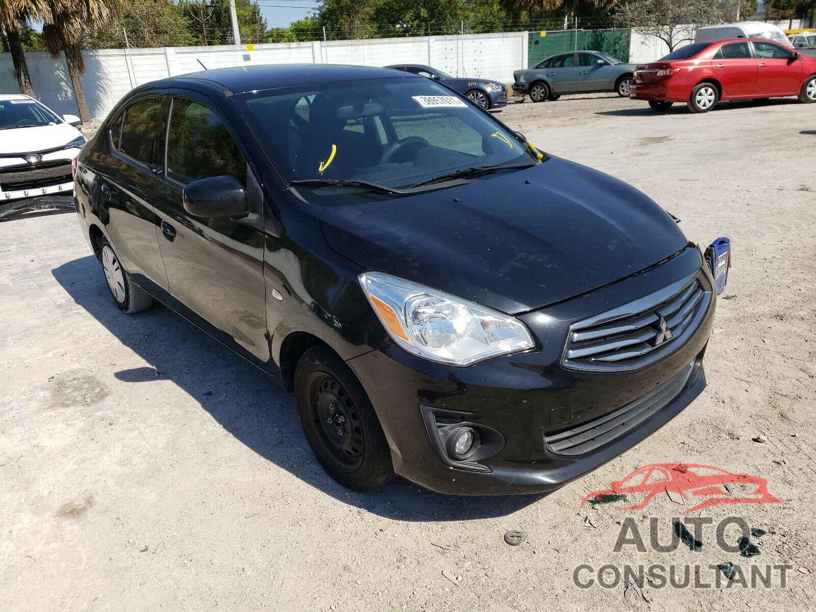 MITSUBISHI MIRAGE 2017 - ML32F3FJ6HHF07562