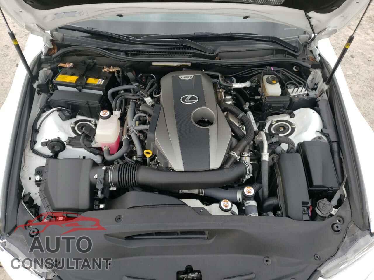 LEXUS IS 2018 - JTHBA1D24J5074094