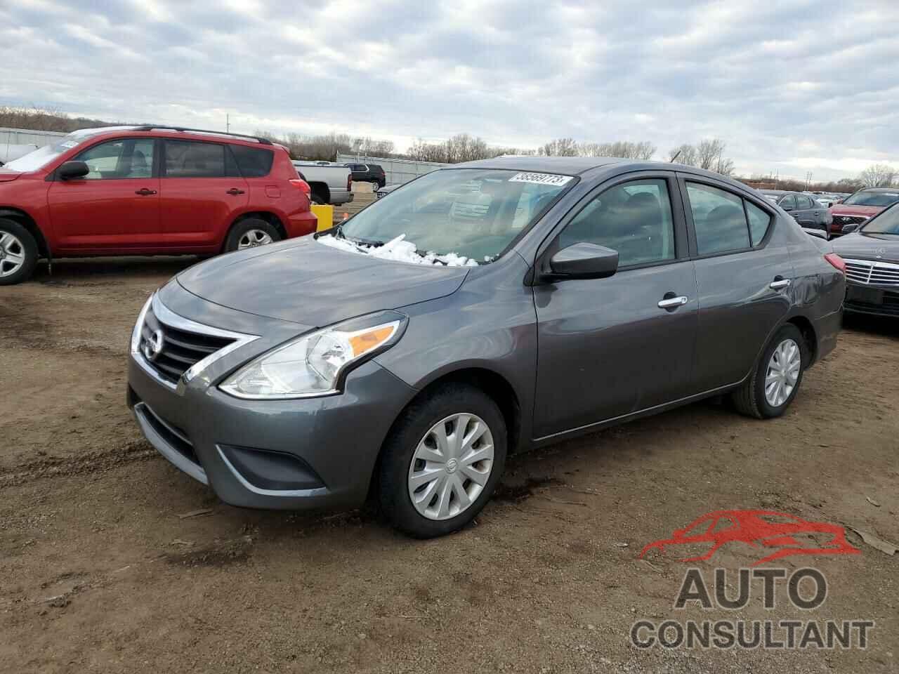 NISSAN VERSA 2019 - 3N1CN7AP2KL840065