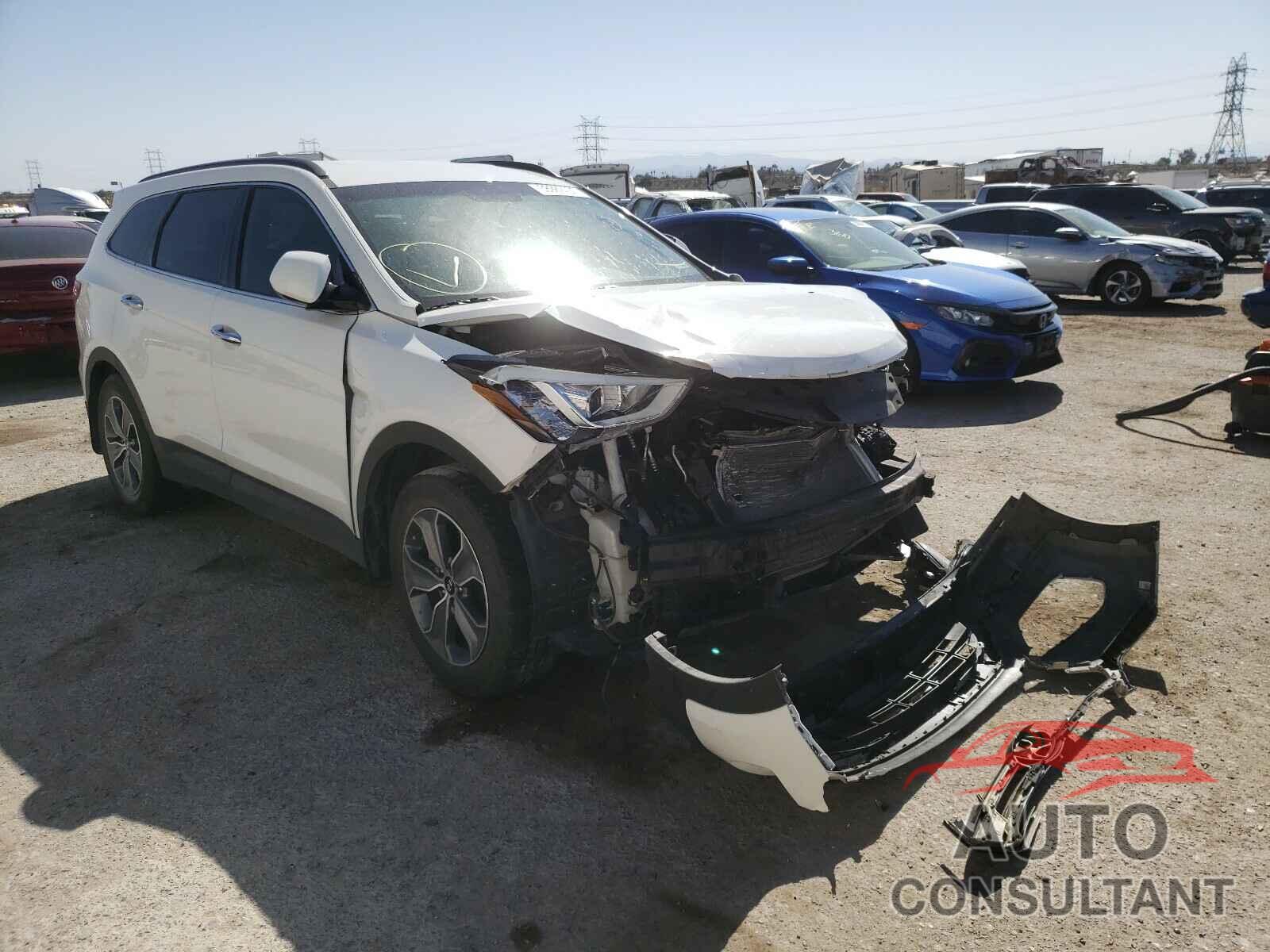 HYUNDAI SANTA FE 2016 - KM8SM4HF6GU148732