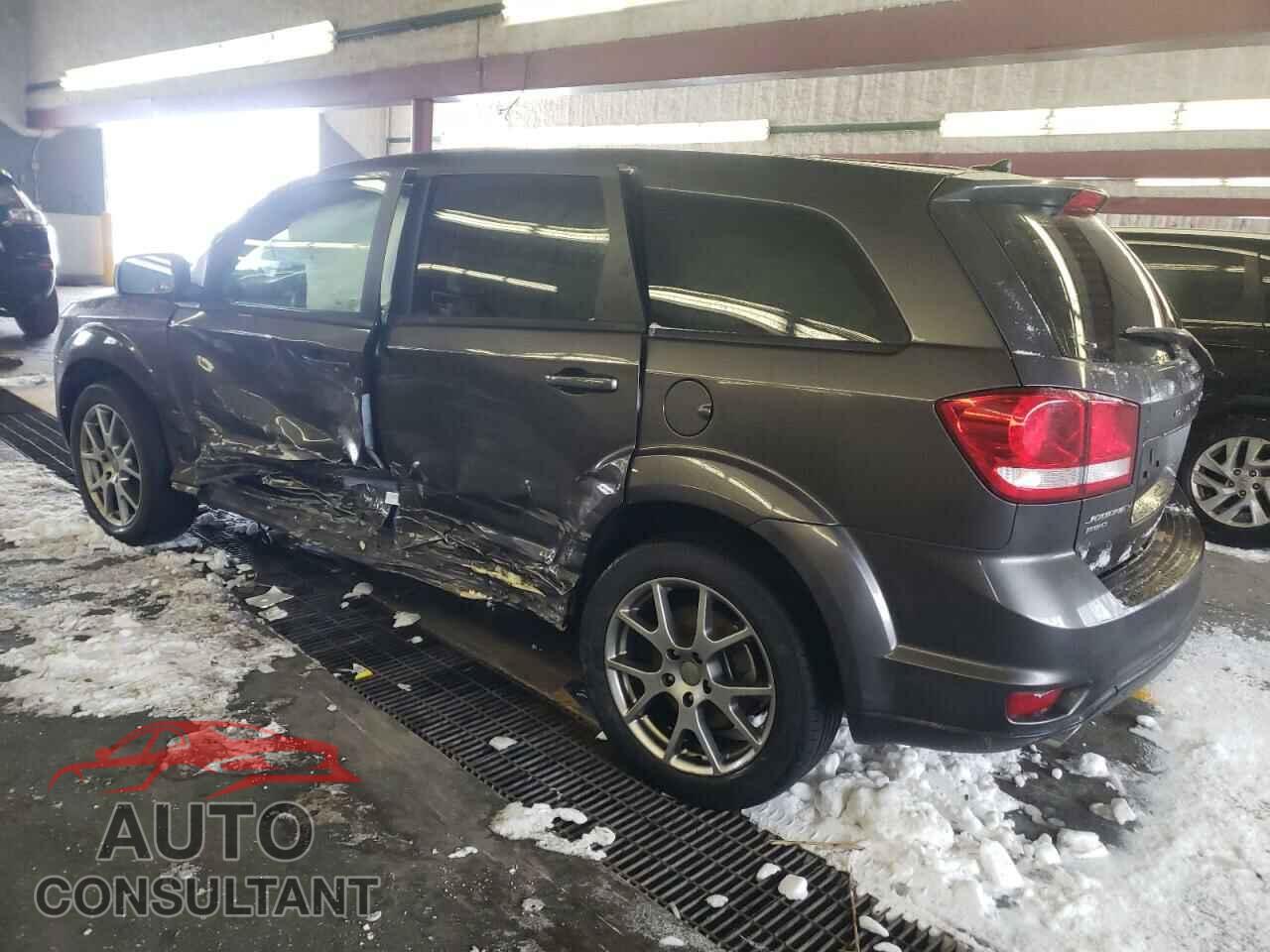 DODGE JOURNEY 2017 - 3C4PDDEG4HT596325