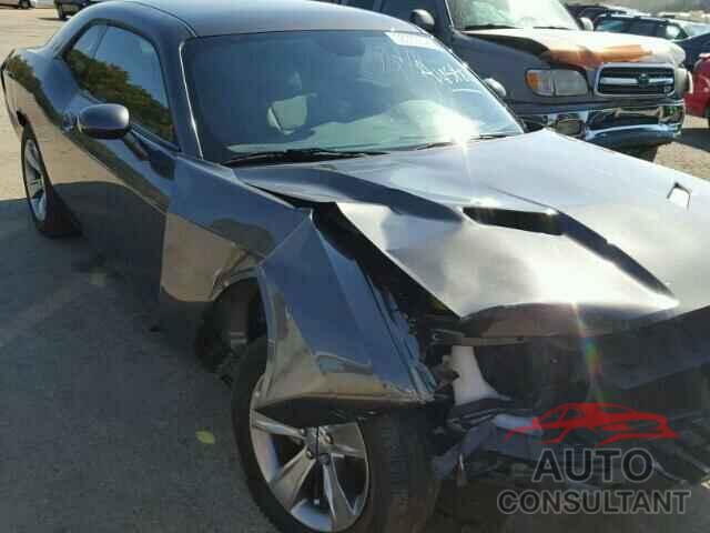 DODGE CHALLENGER 2016 - 2C3CDZAG8GH131639