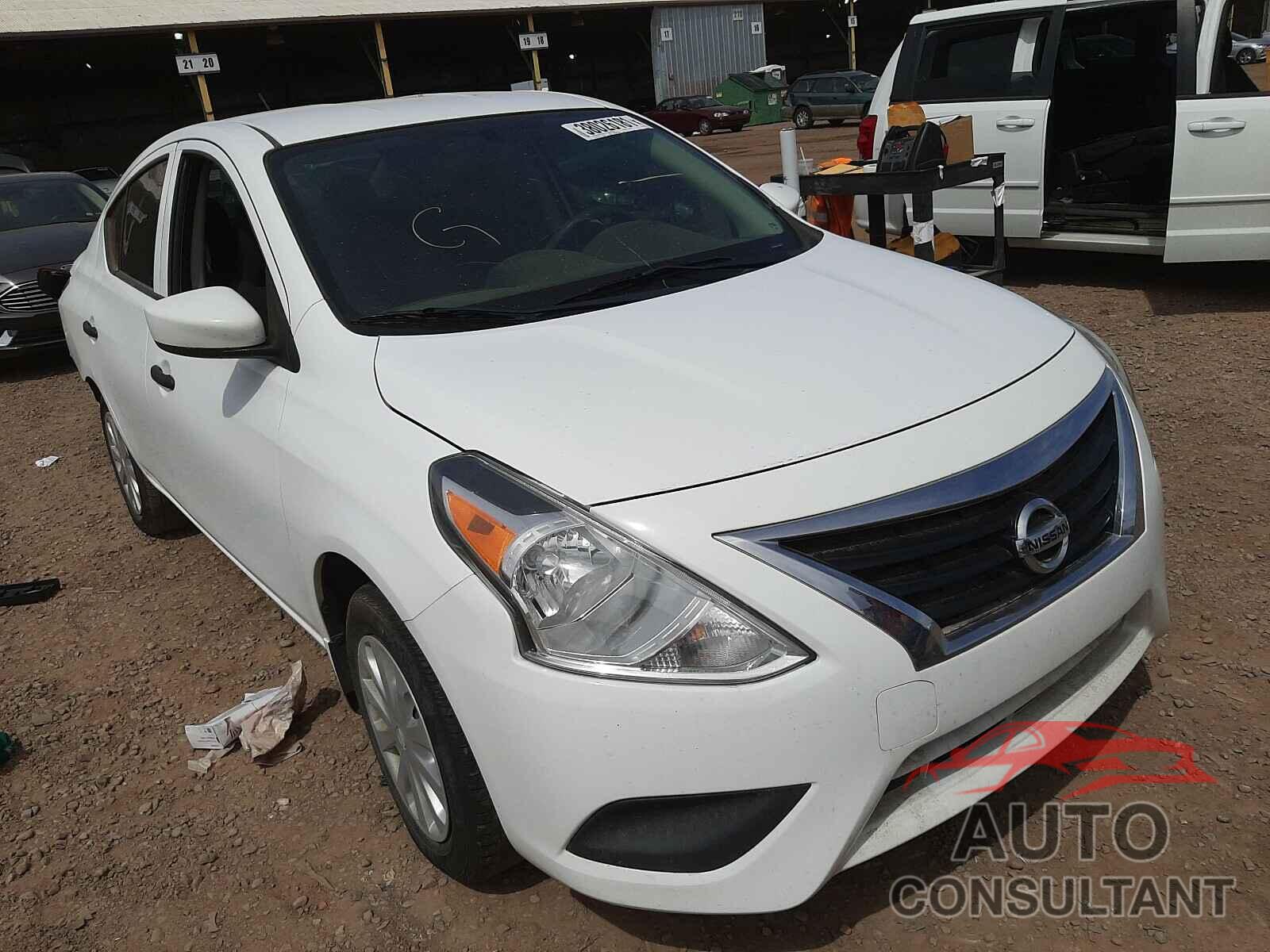 NISSAN VERSA 2016 - 3N1CN7AP8GL896986