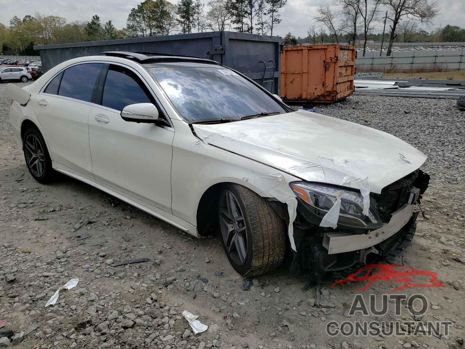 MERCEDES-BENZ S CLASS 2017 - WDDUG8FB5HA317496