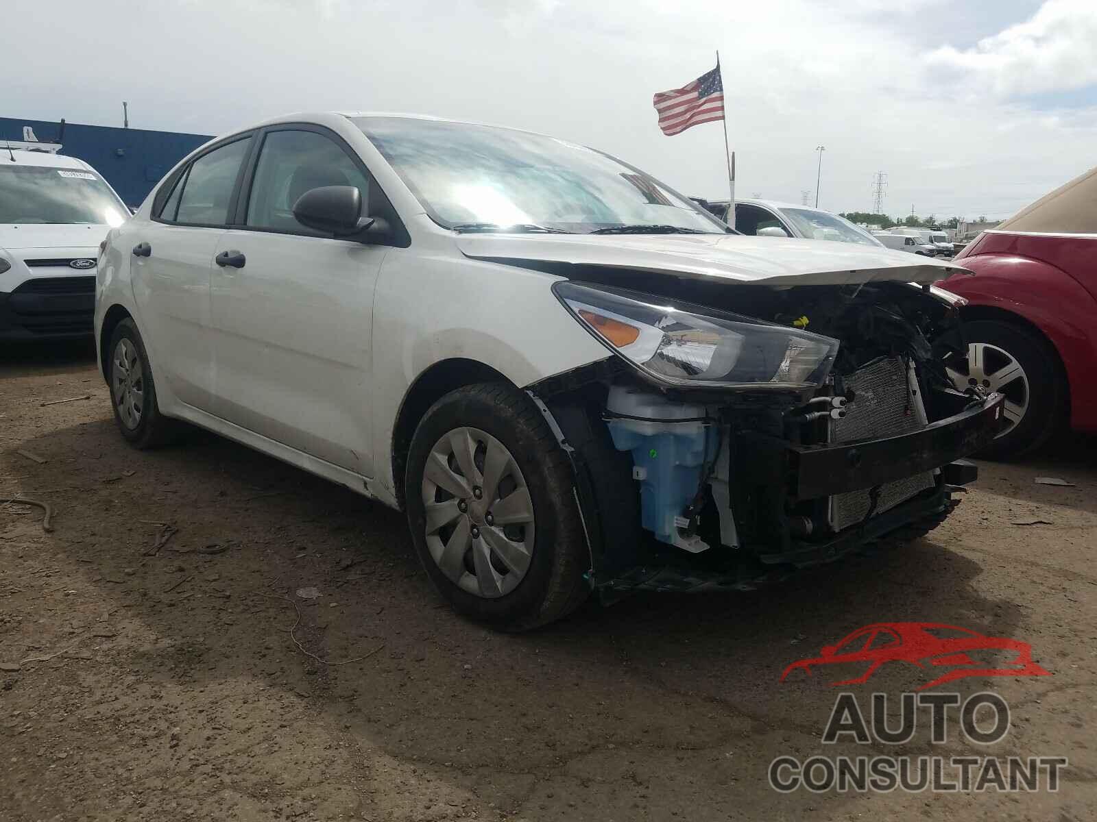 KIA RIO 2018 - 3KPA24AB2JE063793