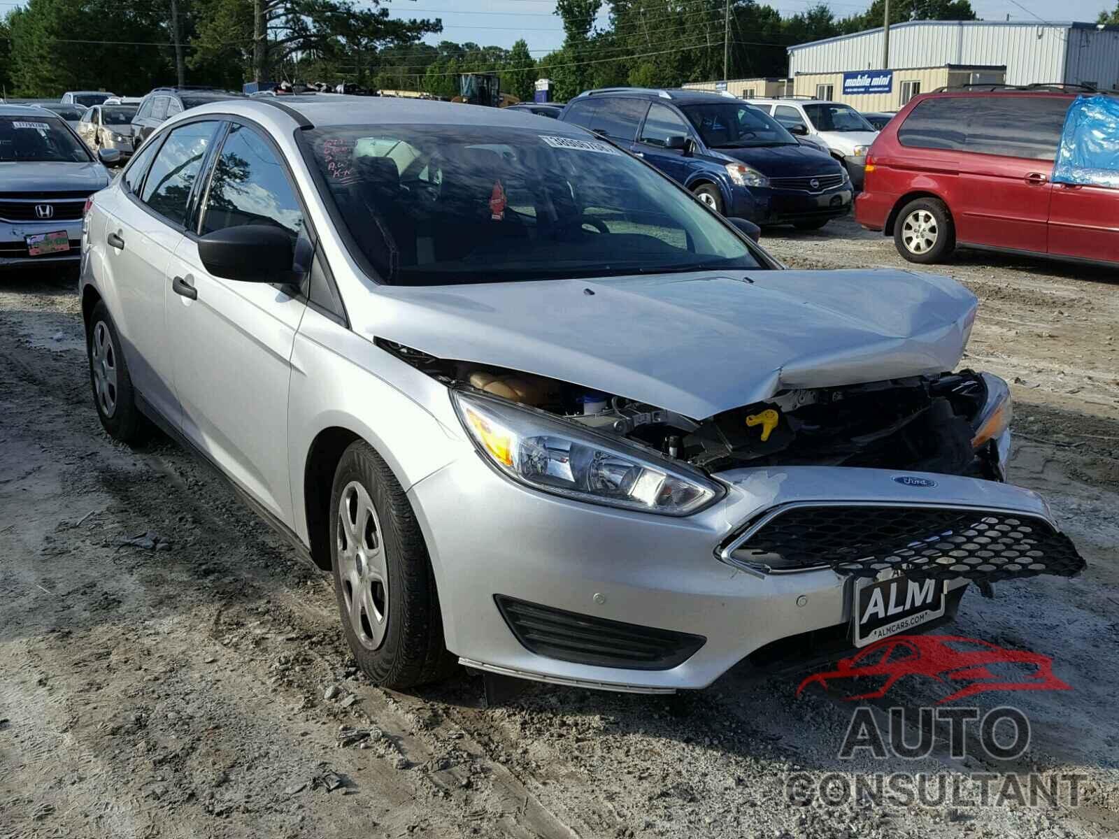 FORD FOCUS 2016 - 1FADP3E28GL302188