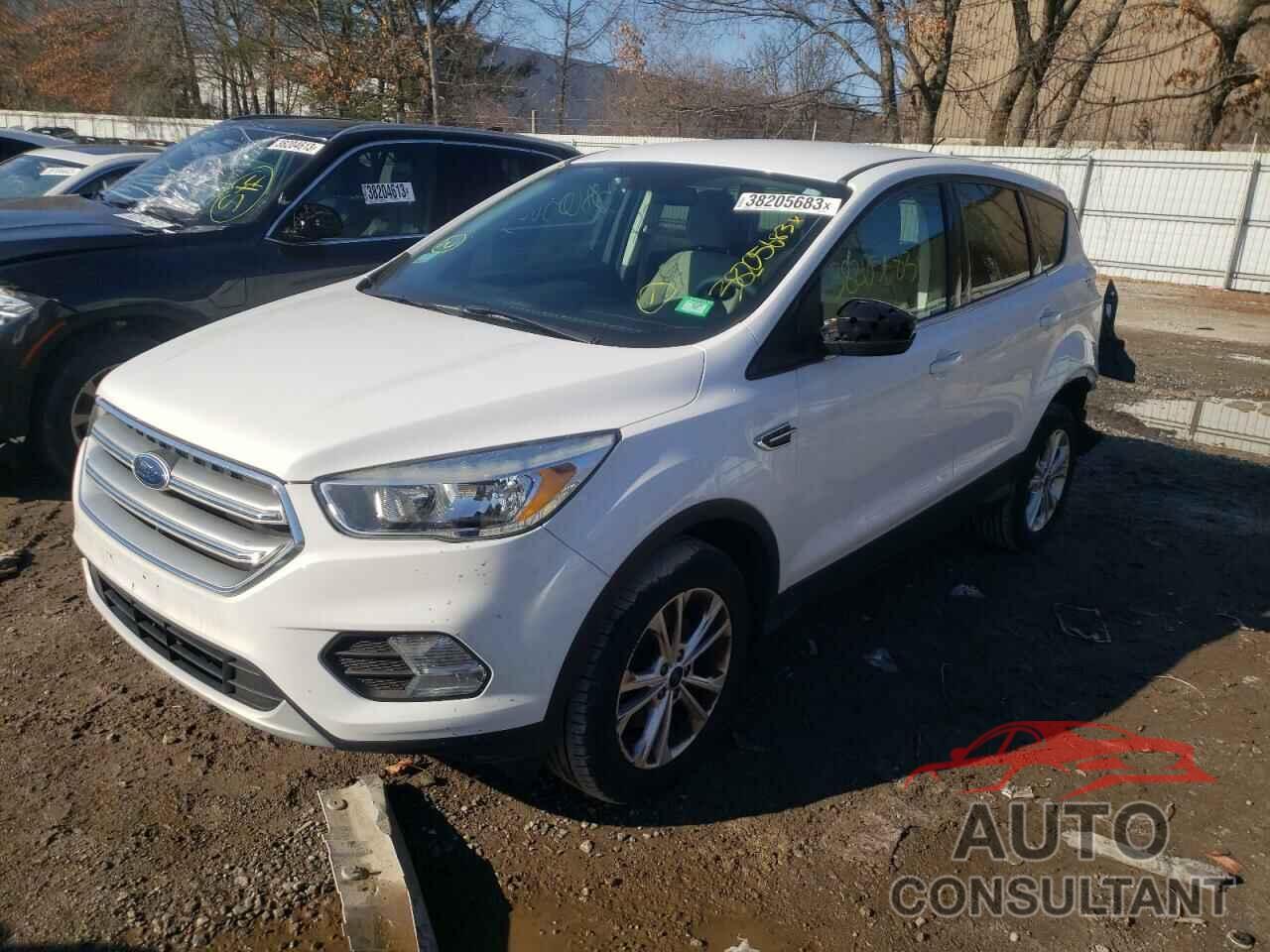 FORD ESCAPE 2017 - 1FMCU9GD7HUB03320