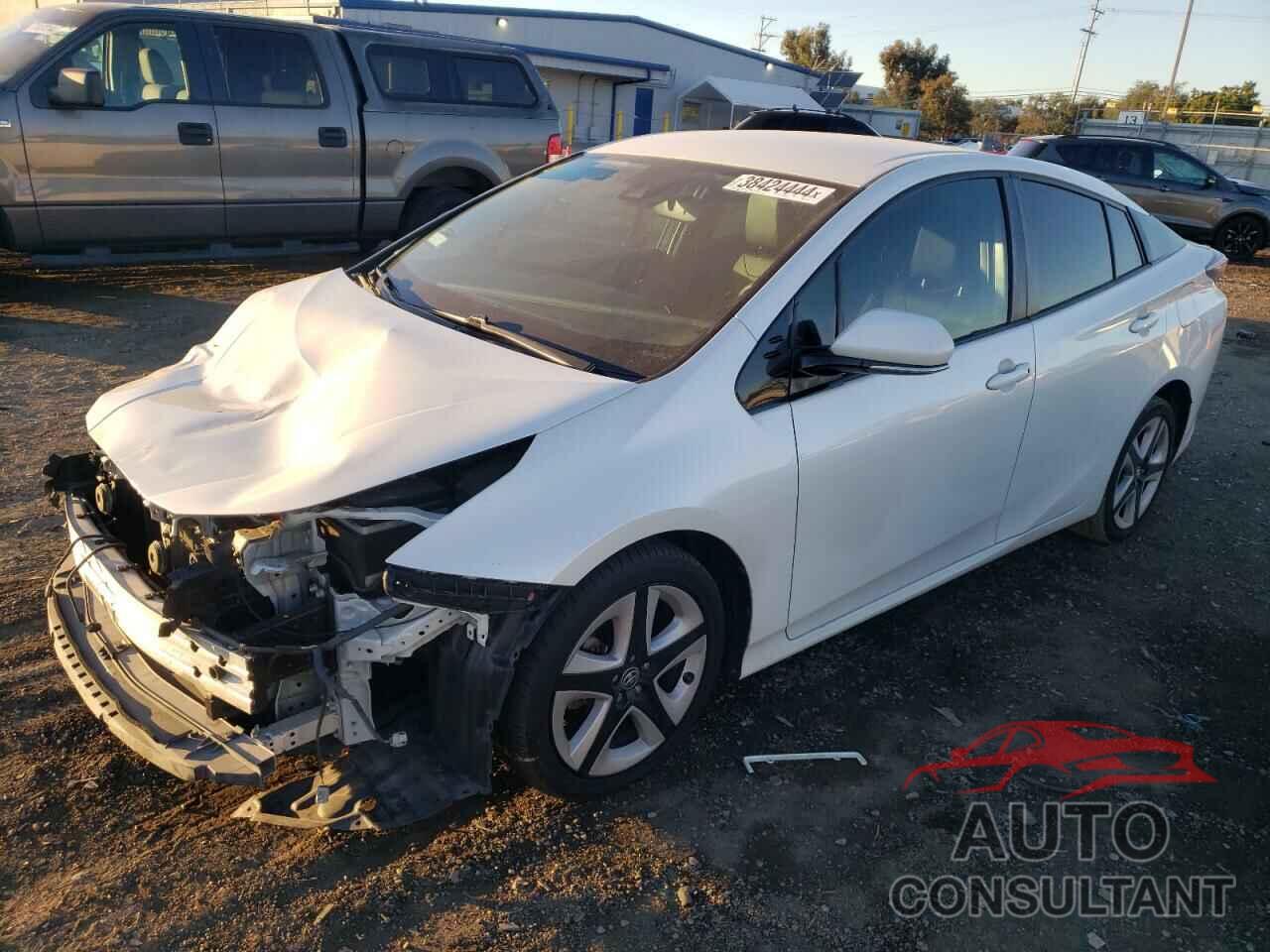 TOYOTA PRIUS 2017 - JTDKARFU2H3047769