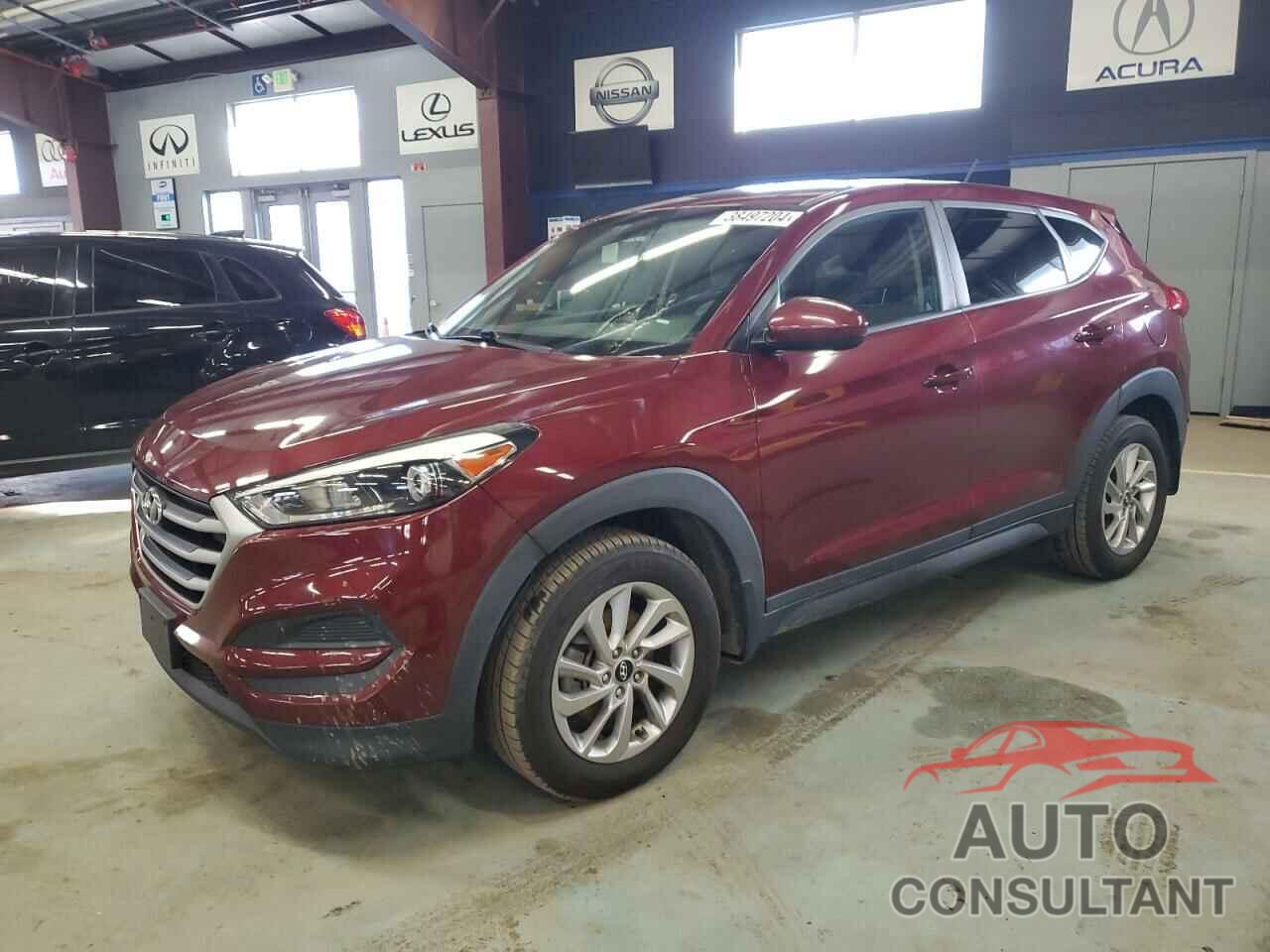 HYUNDAI TUCSON 2017 - KM8J23A46HU396940