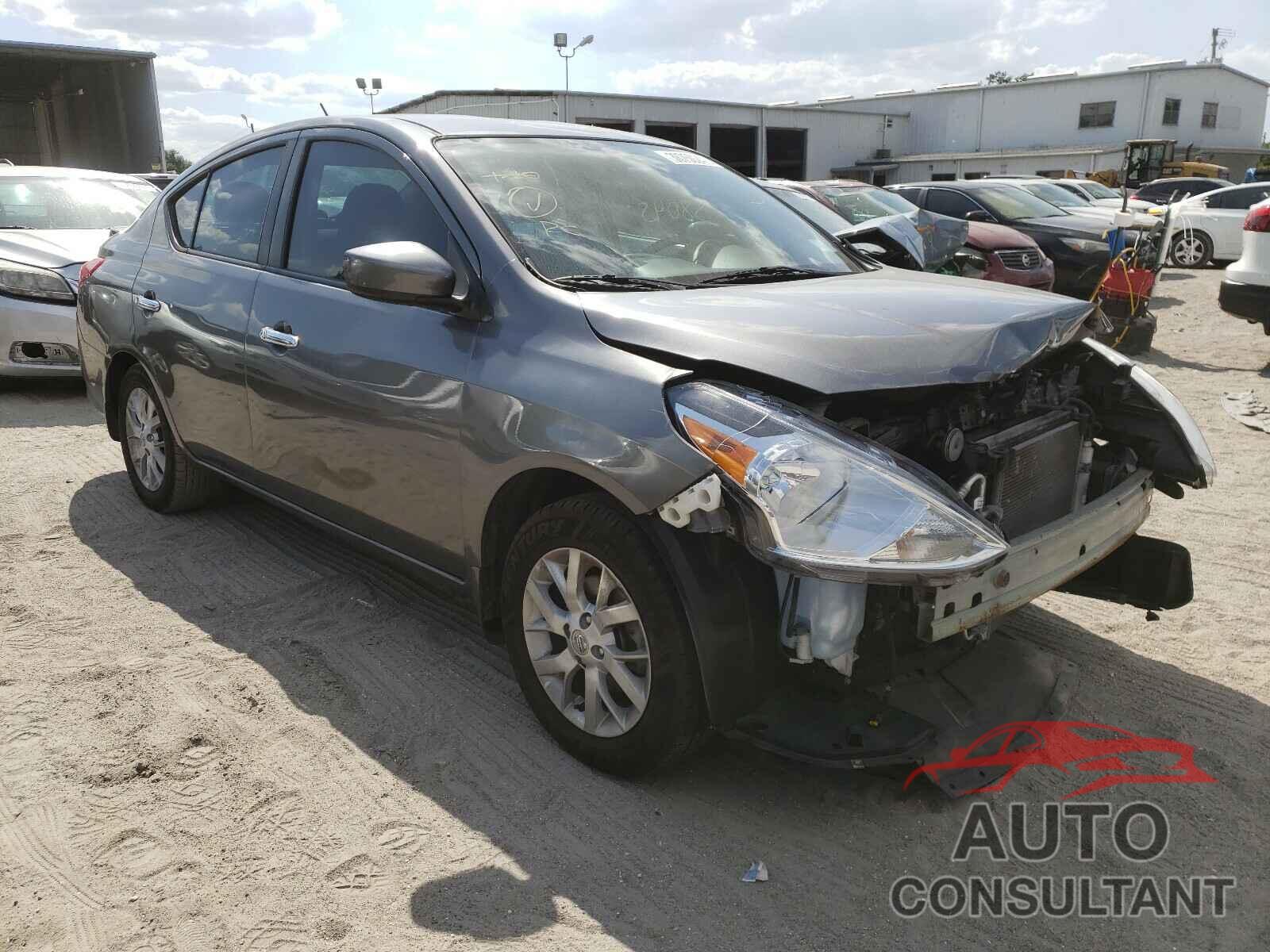 NISSAN VERSA 2017 - 3N1CN7AP4HL845230